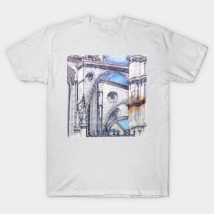 bATALHA flying buttress T-Shirt